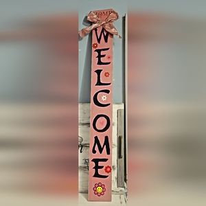 Welcome sign
